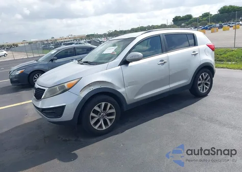 2014 Kia Sportage Lx z USA, uszkodzony, nr VIN KNDPB3AC2E7616039
